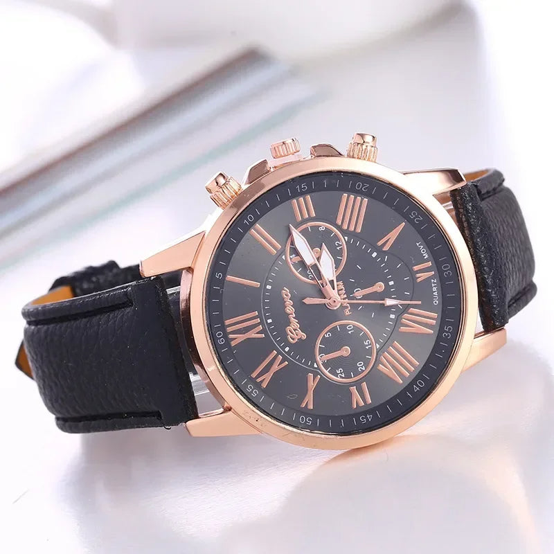 Charakterstarke Herren-Chronographenuhr
