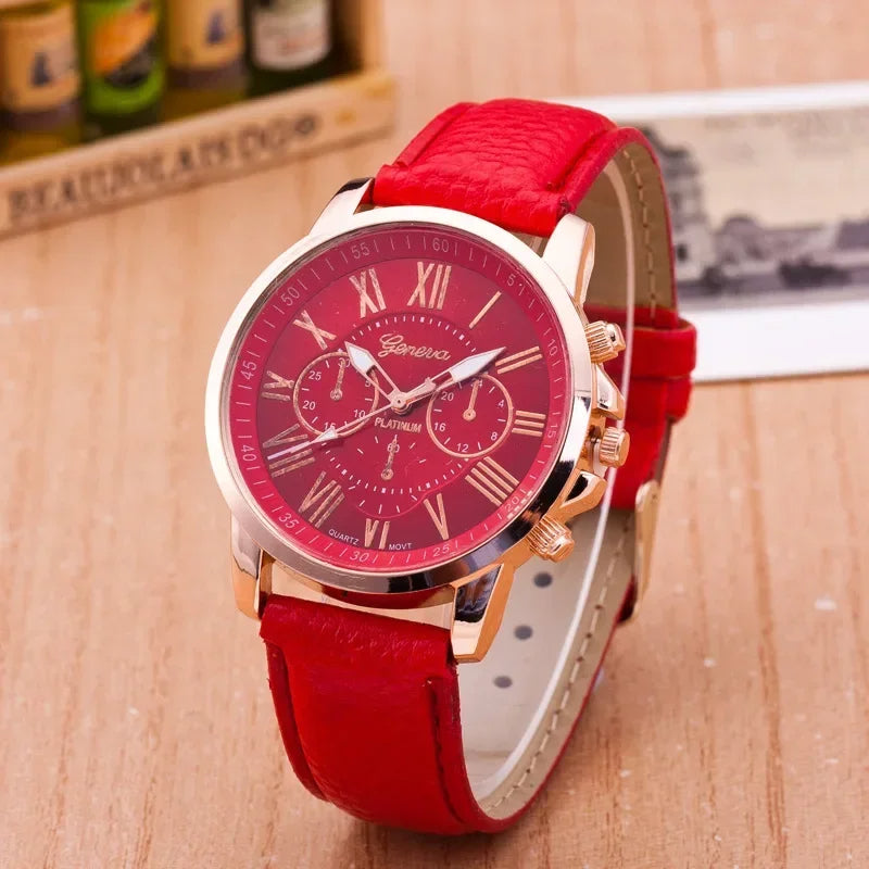 Charakterstarke Herren-Chronographenuhr