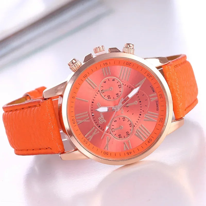 Charakterstarke Herren-Chronographenuhr
