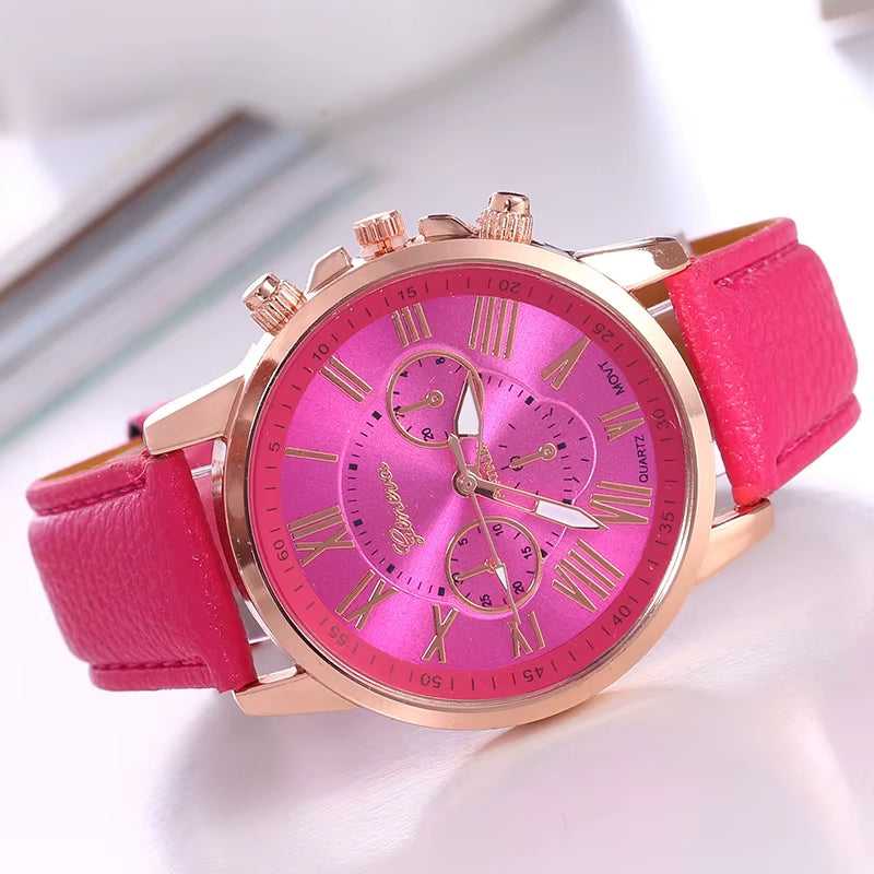 Charakterstarke Herren-Chronographenuhr