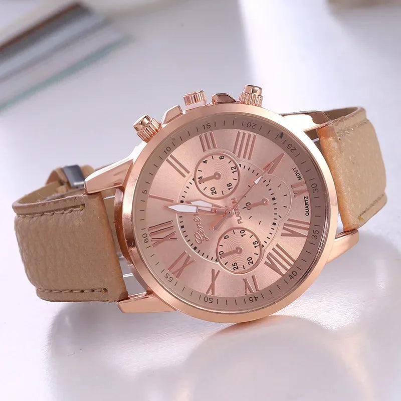 Charakterstarke Herren-Chronographenuhr