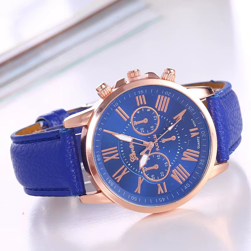 Charakterstarke Herren-Chronographenuhr