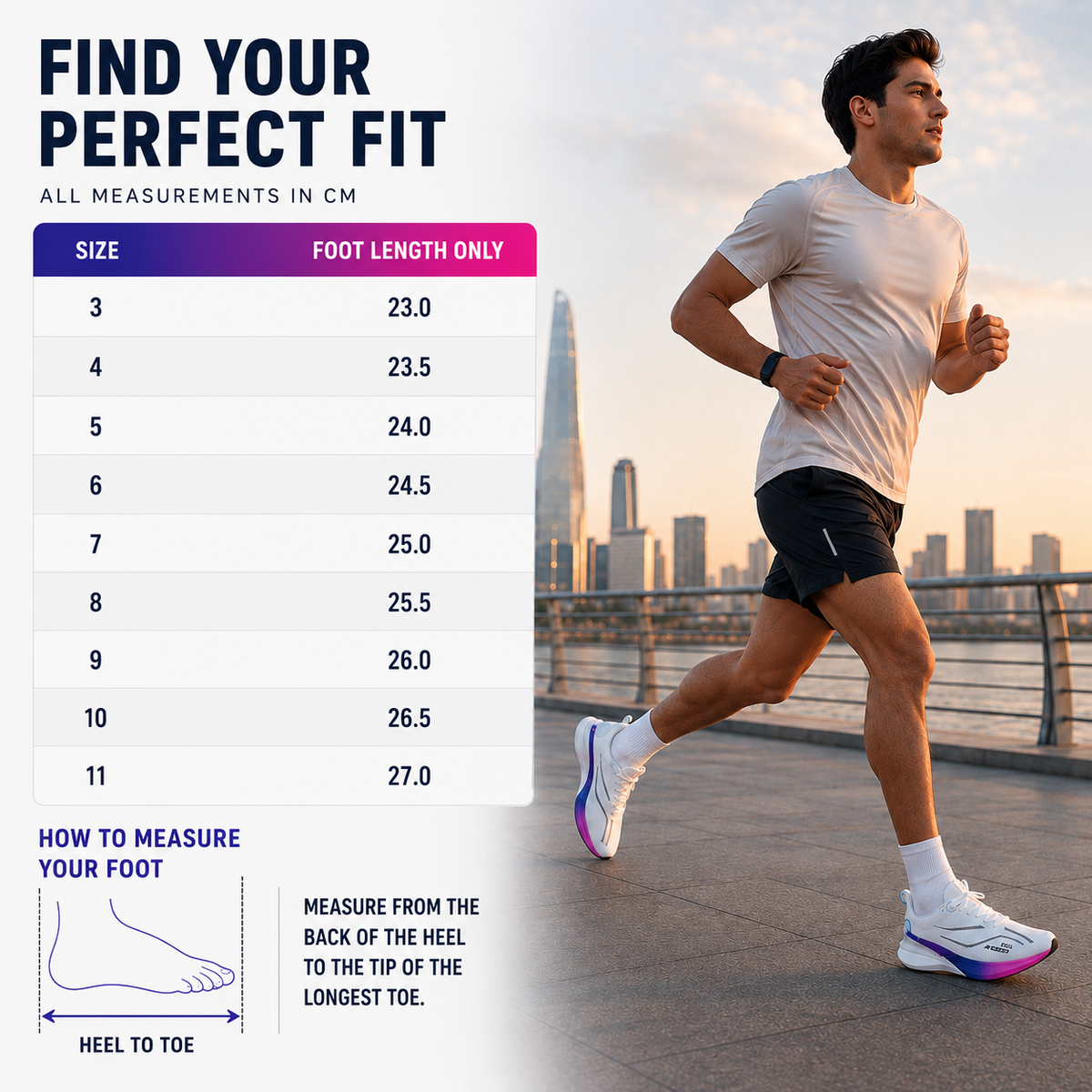 Marathon-Laufschuhe mit Karbonplatte