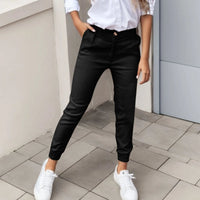 Taillierte Damenhose
