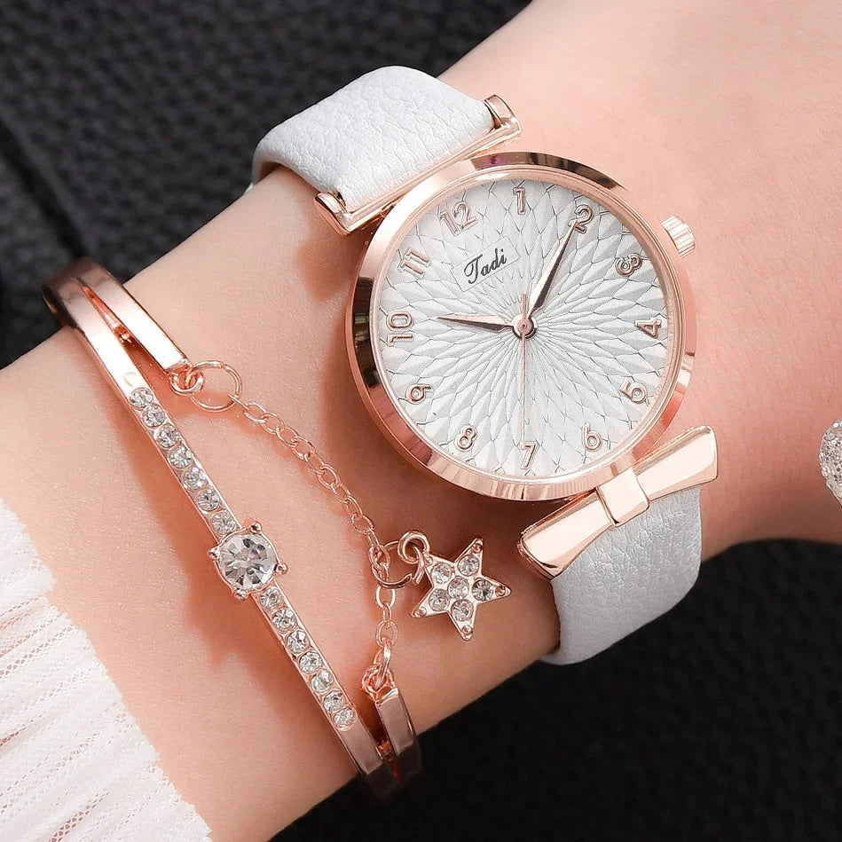 Armbanduhr mit Magnetarmband