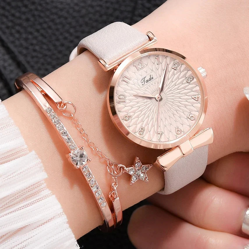 Armbanduhr mit Magnetarmband