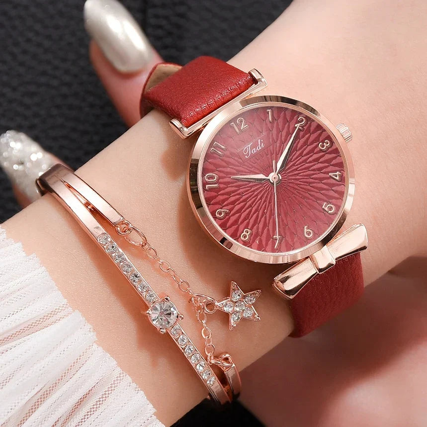 Armbanduhr mit Magnetarmband