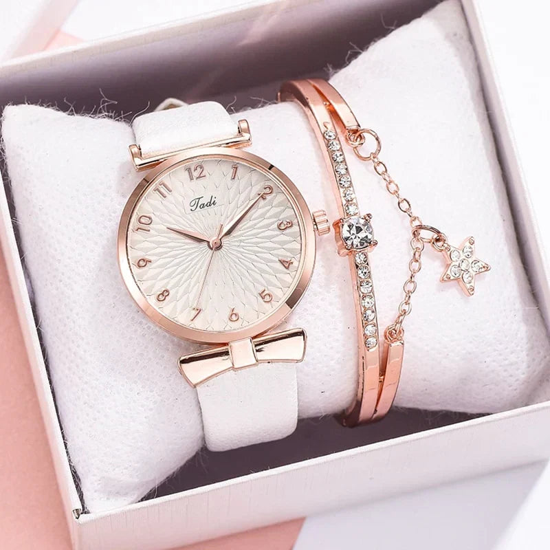 Armbanduhr mit Magnetarmband