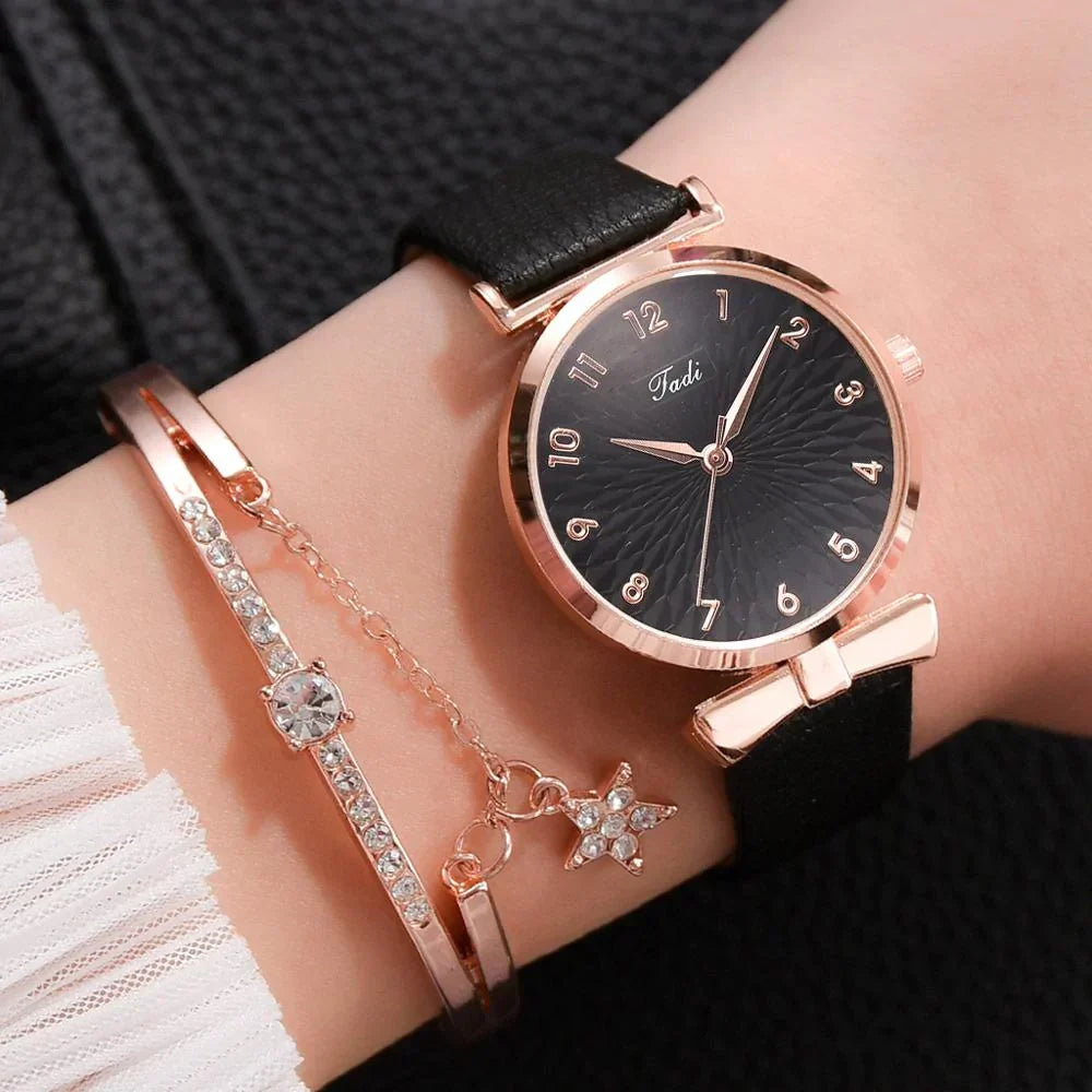 Armbanduhr mit Magnetarmband