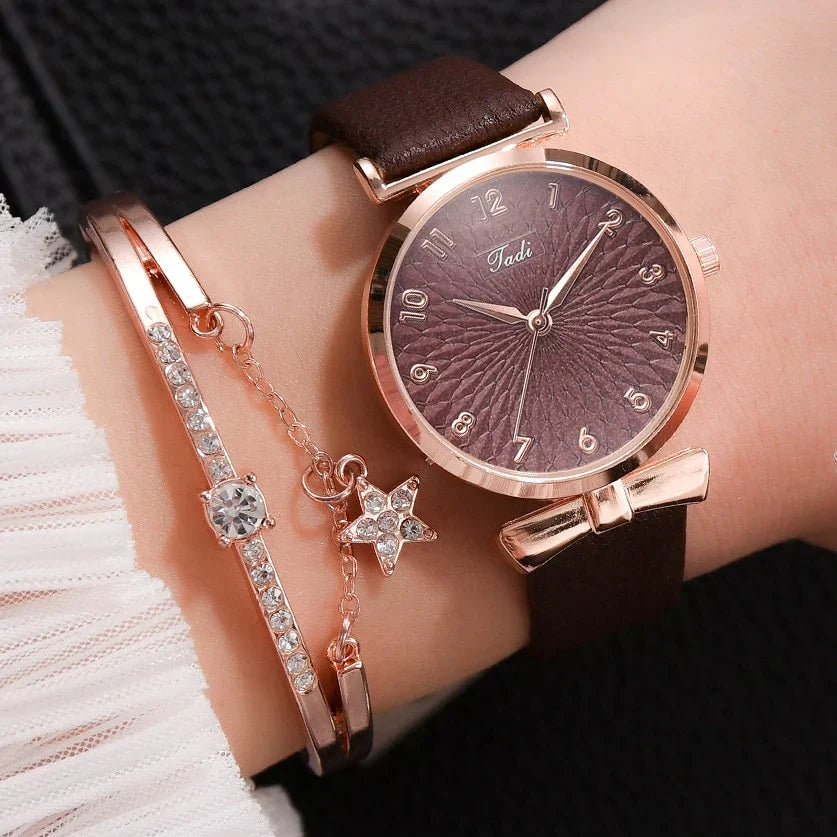 Armbanduhr mit Magnetarmband