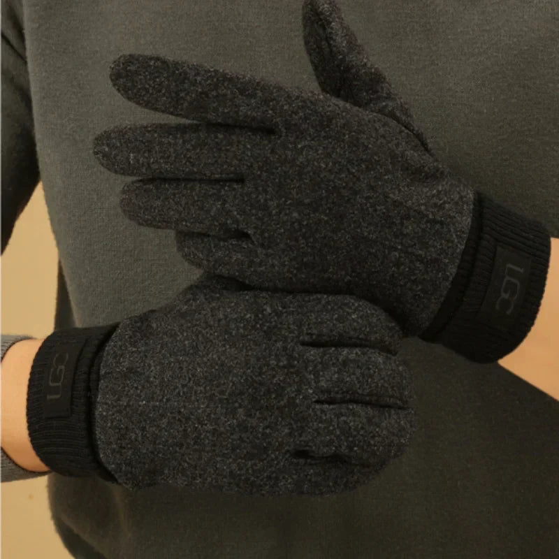 Kaschmir-Wolle Touchscreen-Handschuhe