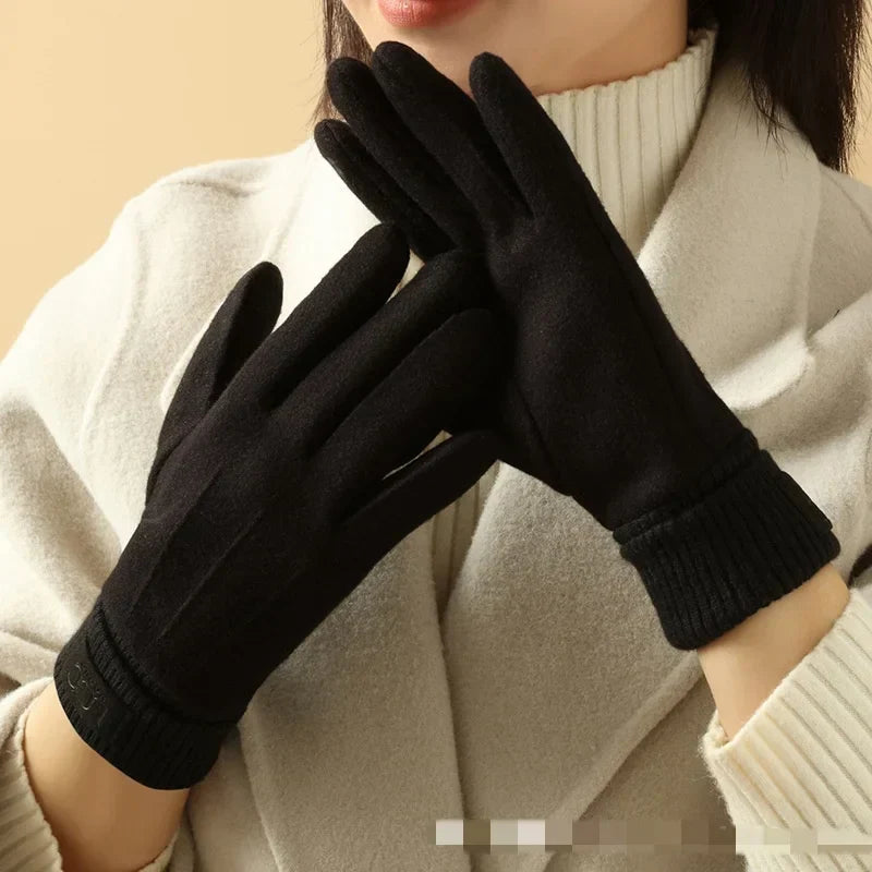 Kaschmir-Wolle Touchscreen-Handschuhe