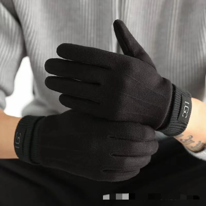 Kaschmir-Wolle Touchscreen-Handschuhe