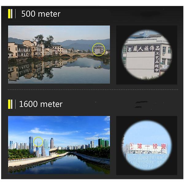 Militärisches HD 40x22 Fernglas für Männer mit 1600 m Reichweite