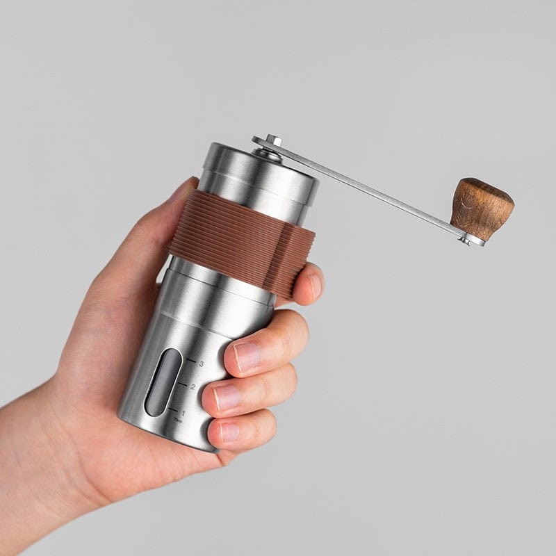 Kaffeemühle aus Edelstahl 304