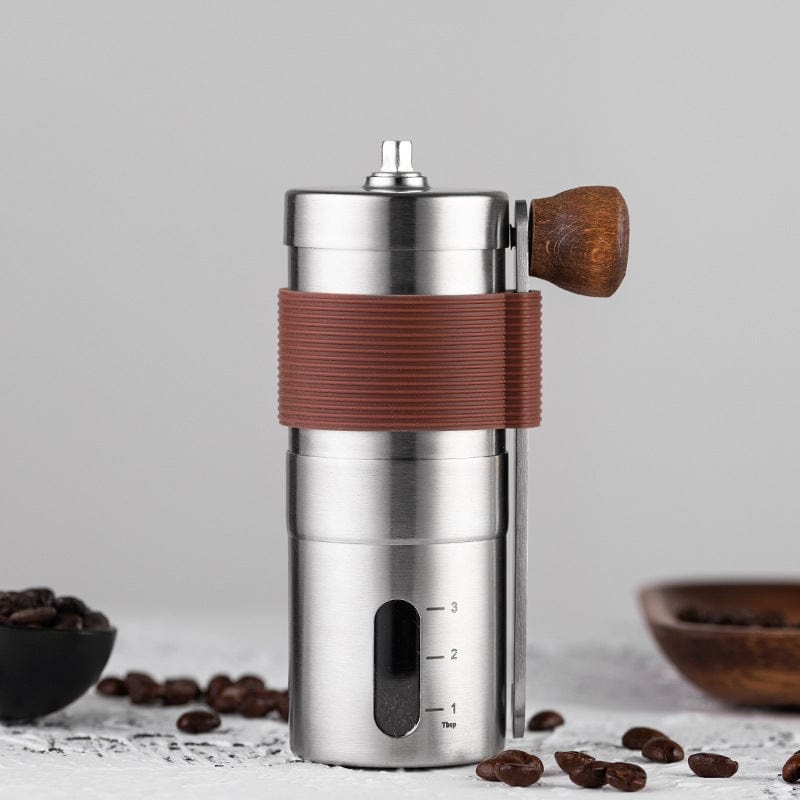 Kaffeemühle aus Edelstahl 304