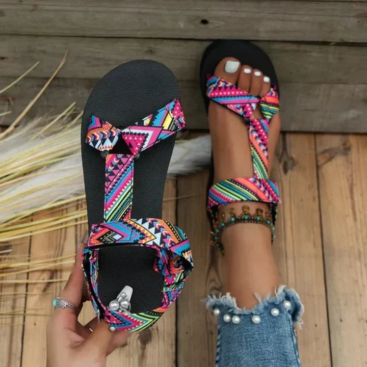 Bequeme, elegante orthopädische Sandalen