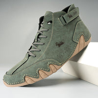 Bequeme und rutschfeste Barfussschuhe aus echtem Leder (Unisex)