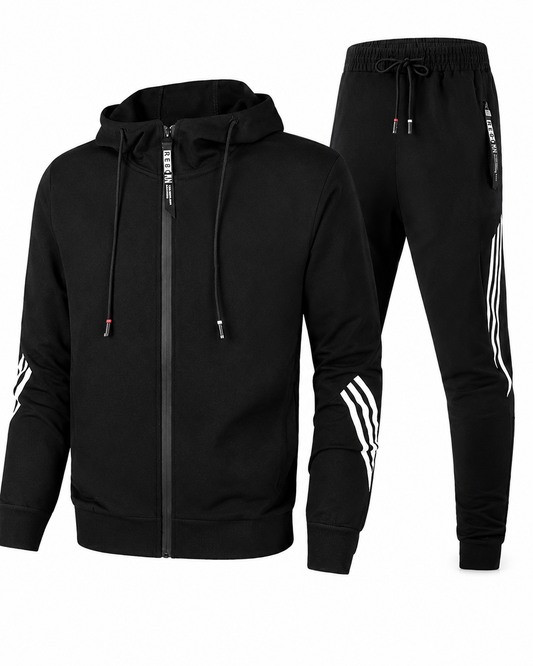 Bequemer Herren-Trainingsanzug mit modernem Design
