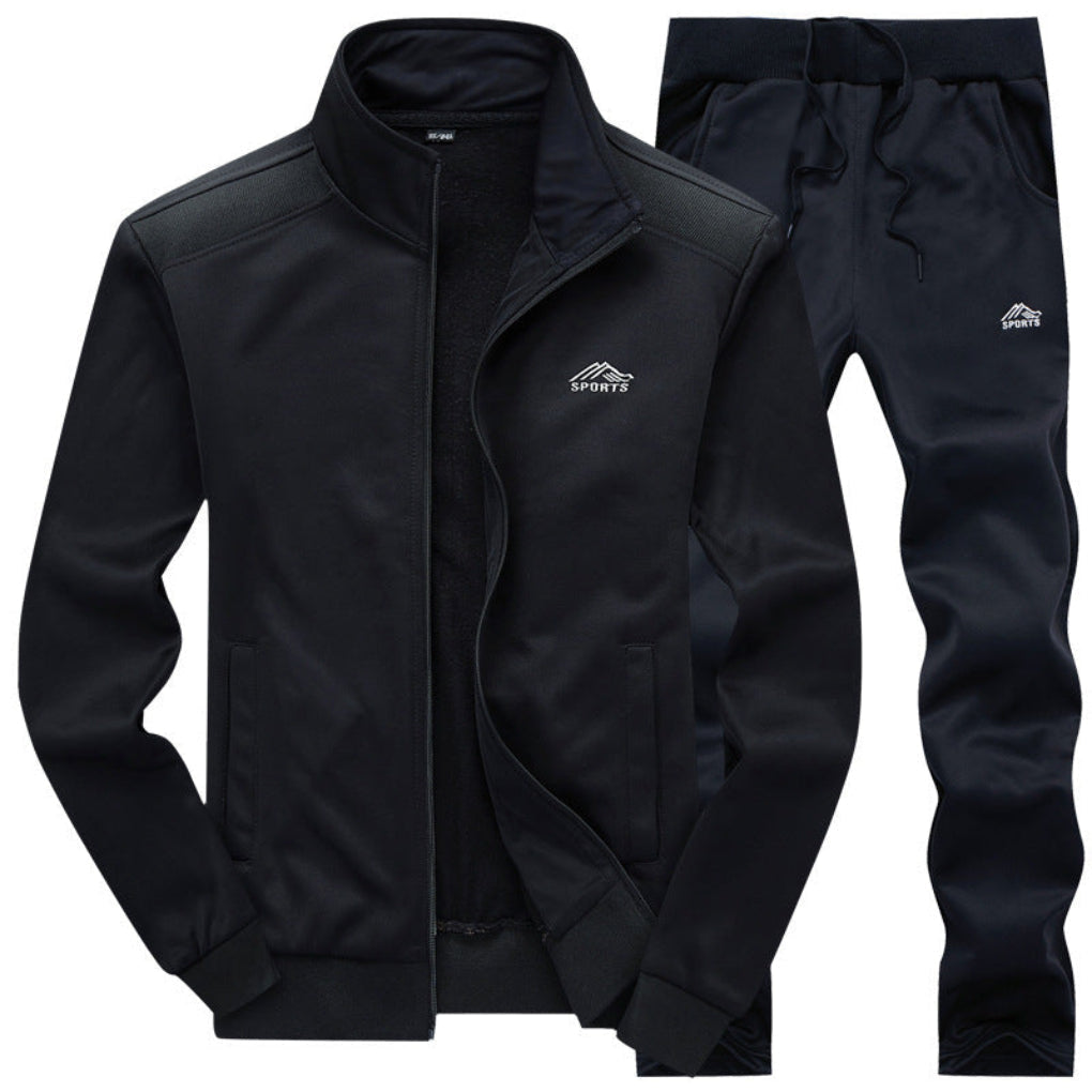 Bequemer Herren Sport-Trainingsanzug