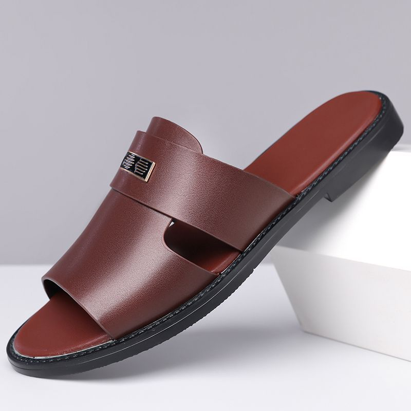 Bequeme Freizeit-Wandersandalen für Herren