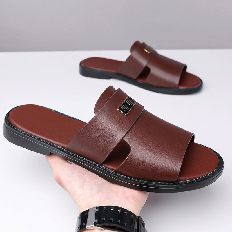 Bequeme Freizeit-Wandersandalen für Herren