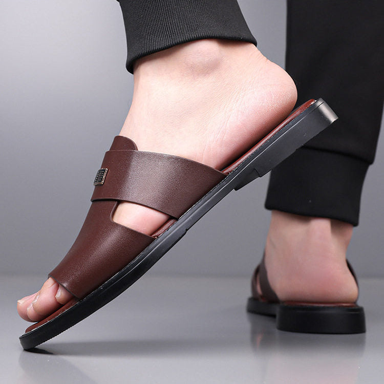 Bequeme Freizeit-Wandersandalen für Herren