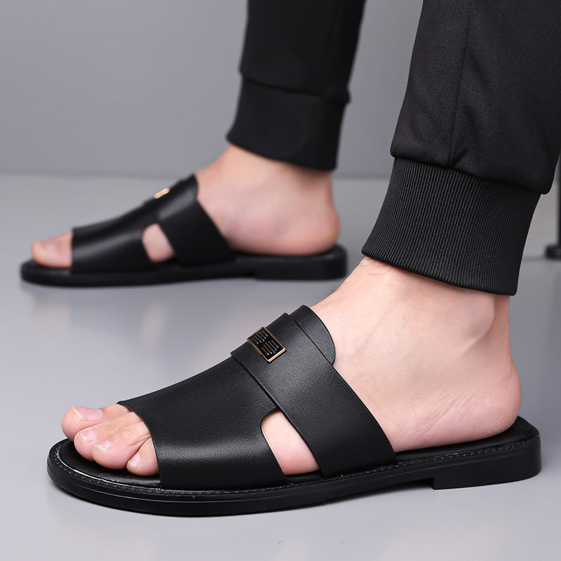 Bequeme Freizeit-Wandersandalen für Herren