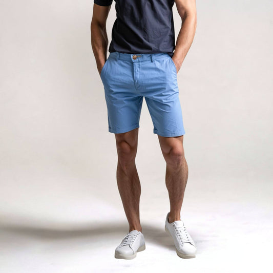 Bequeme lässige elastische Shorts
