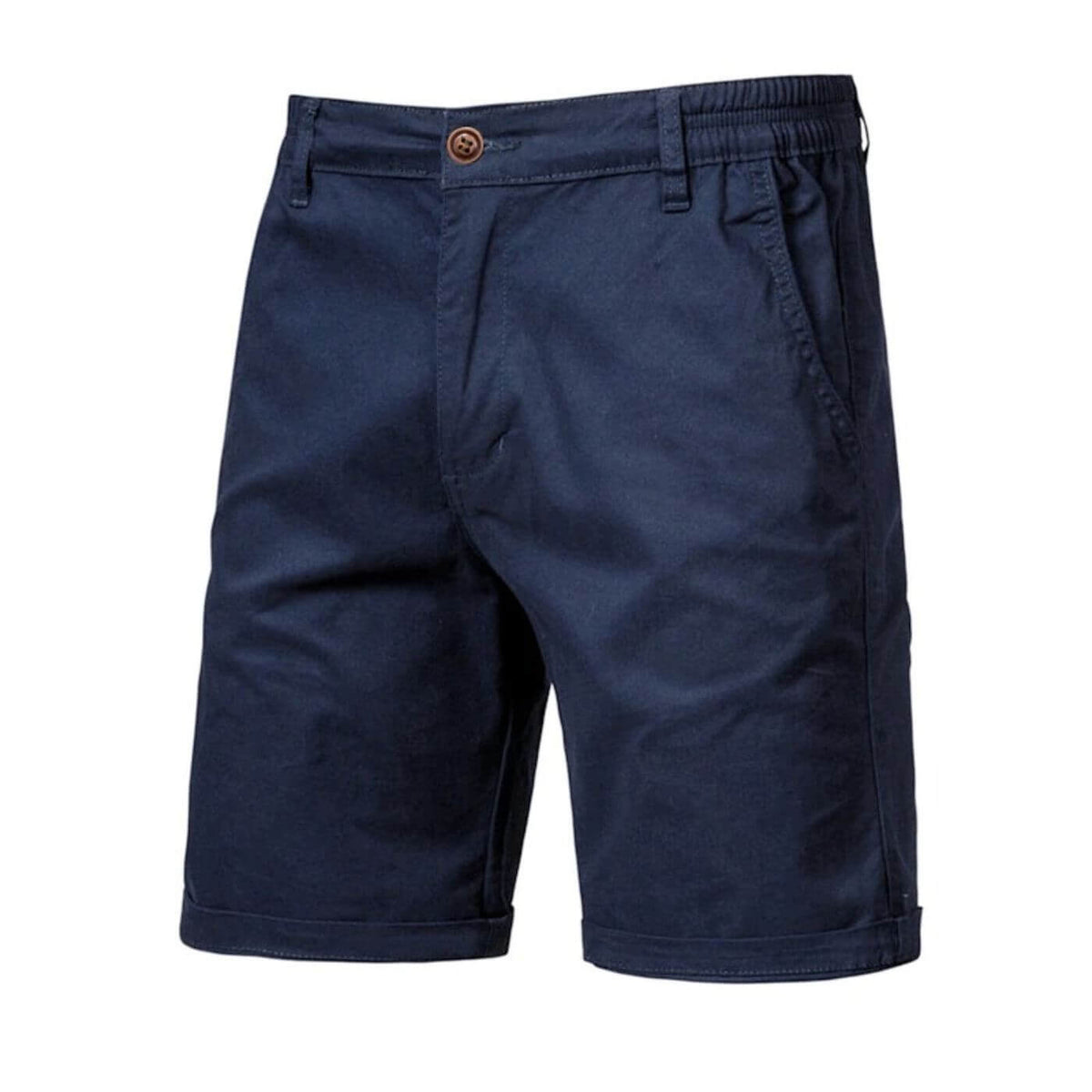 Bequeme lässige elastische Shorts
