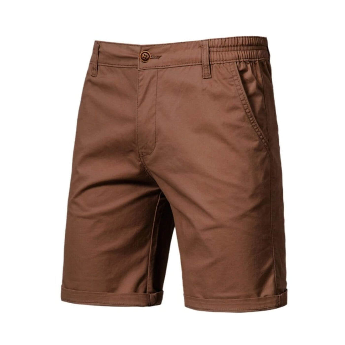 Bequeme lässige elastische Shorts