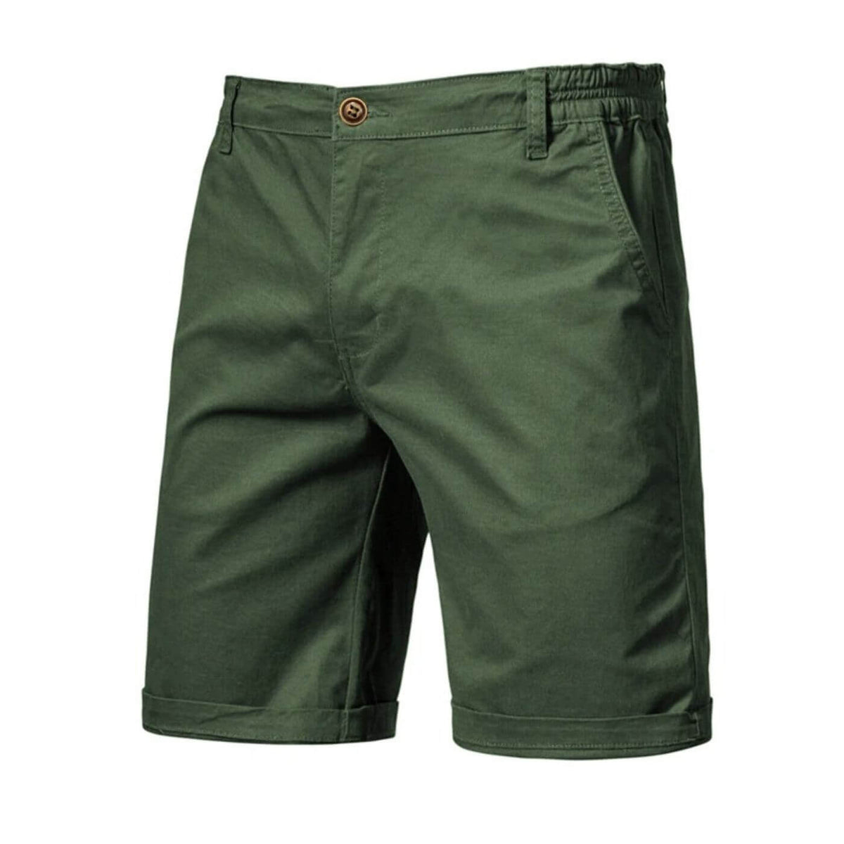 Bequeme lässige elastische Shorts