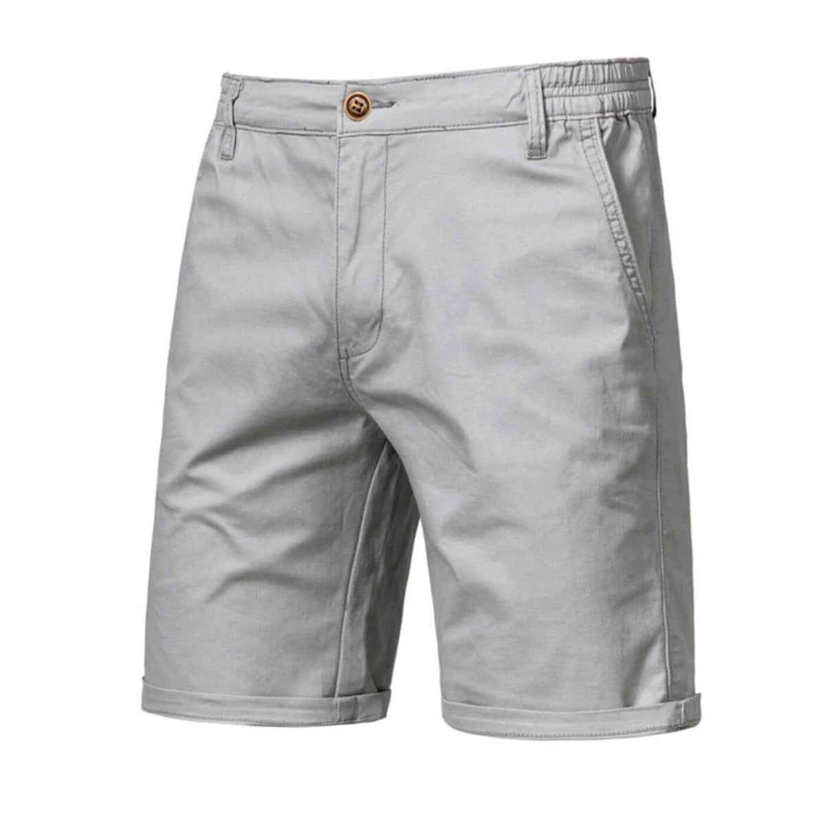 Bequeme lässige elastische Shorts