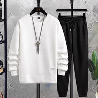 Bequemes, zweiteiliges Athleisure-Set