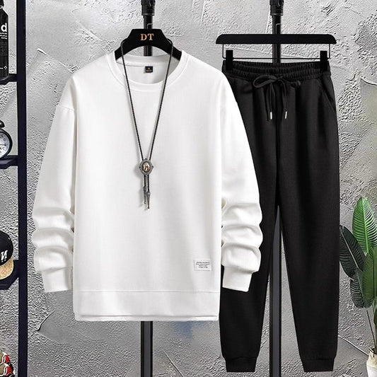Bequemes, zweiteiliges Athleisure-Set