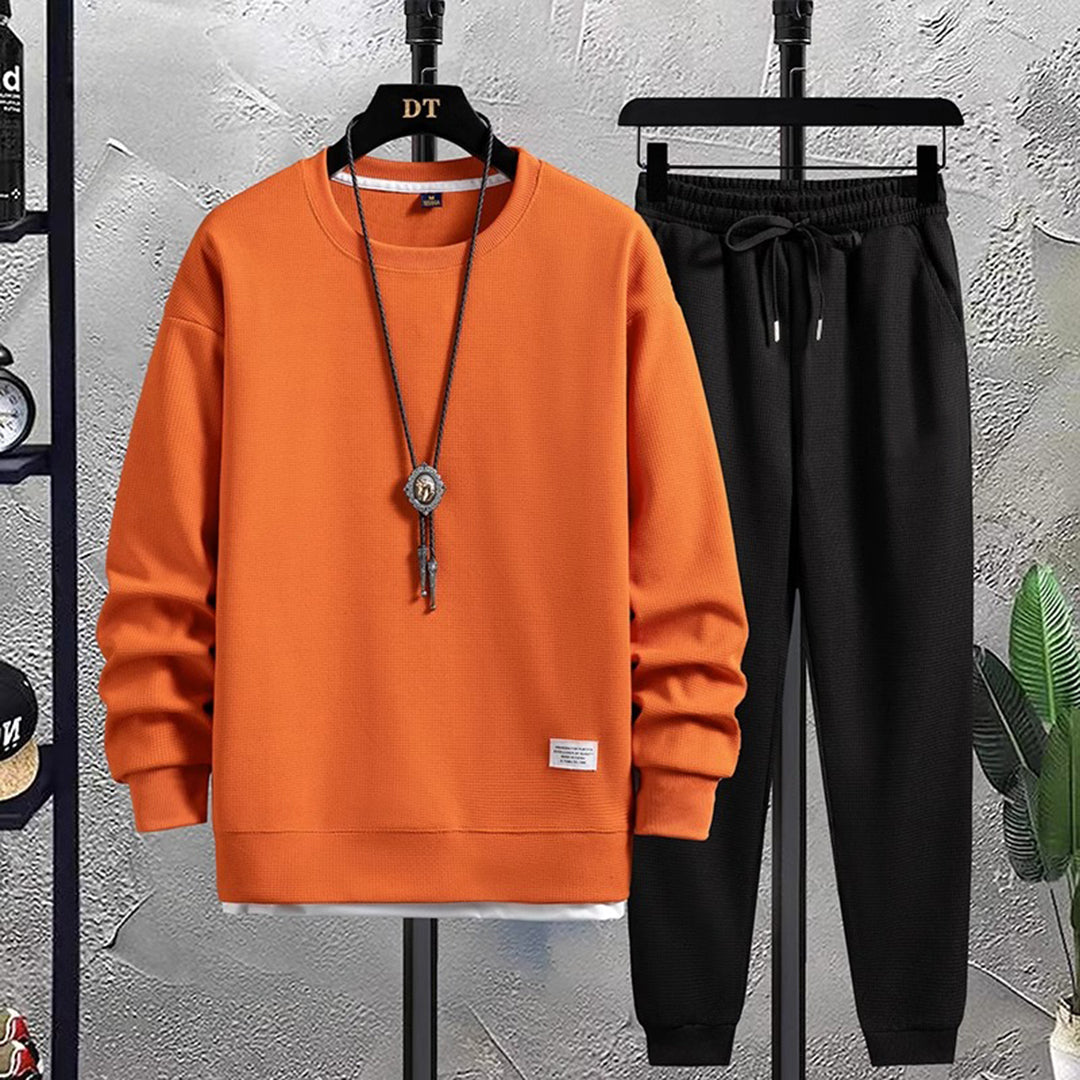Bequemes, zweiteiliges Athleisure-Set