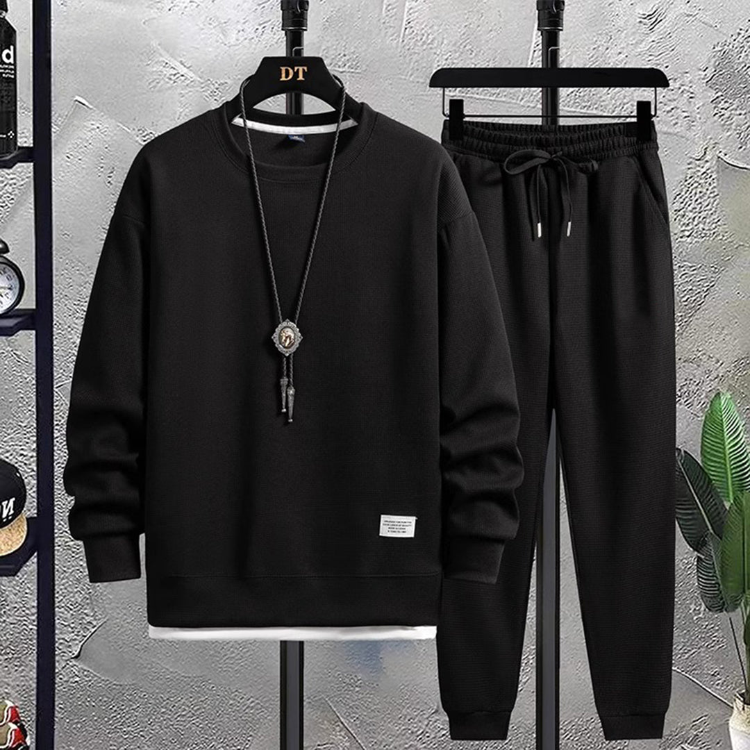 Bequemes, zweiteiliges Athleisure-Set