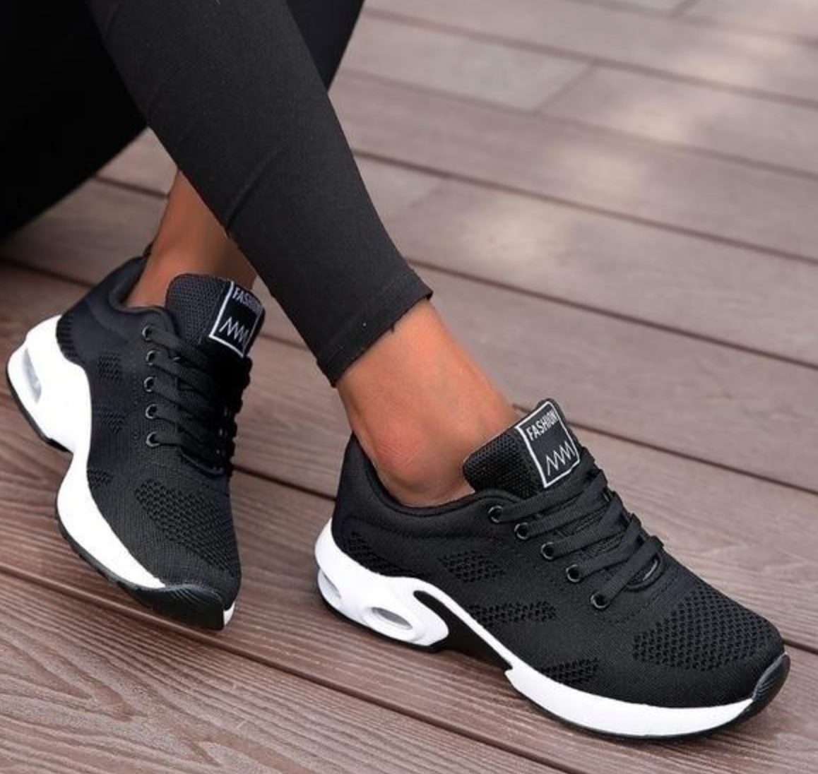 Bequemer Sportschuh mit Luftpolsterung