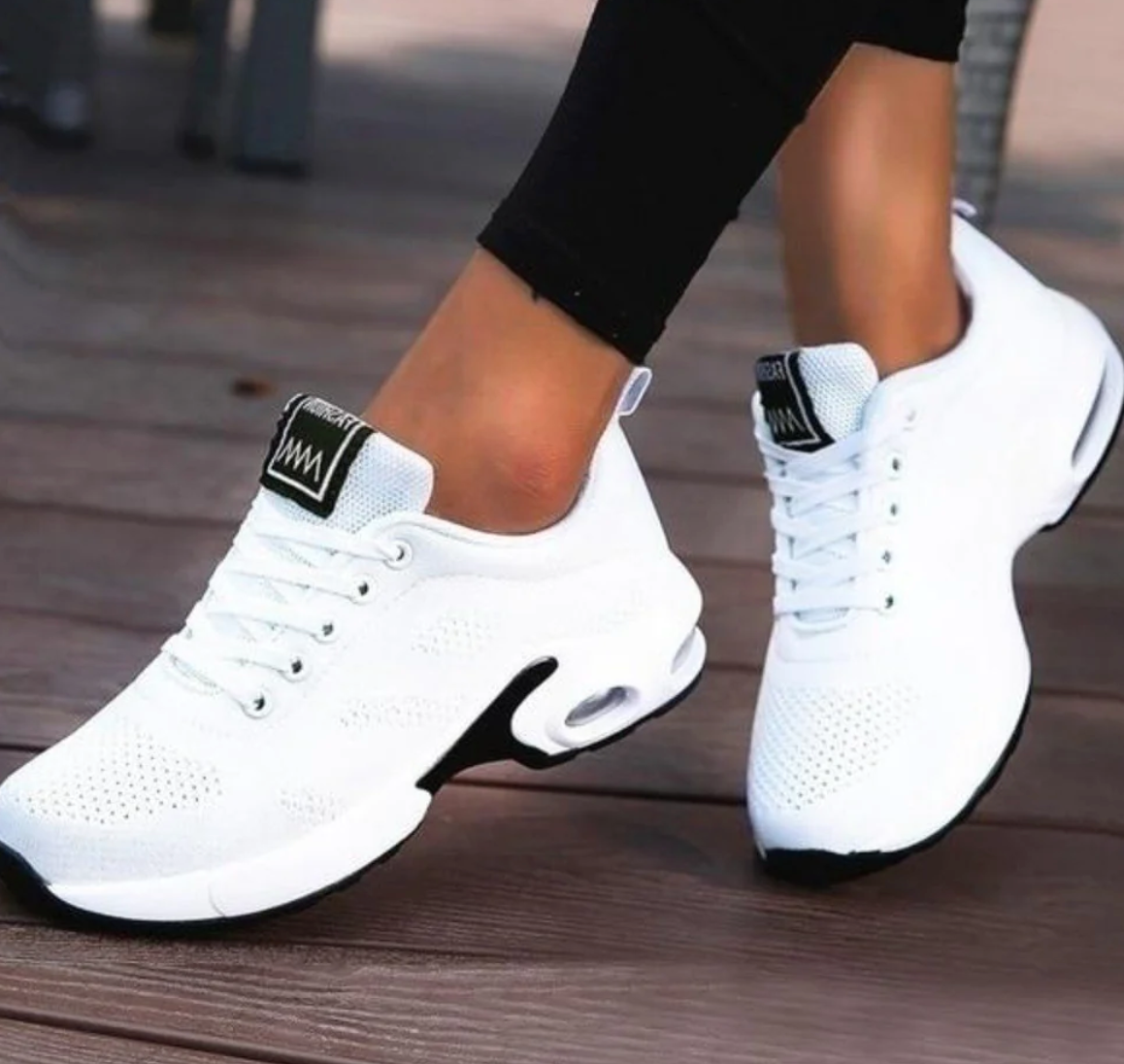 Bequemer Sportschuh mit Luftpolsterung