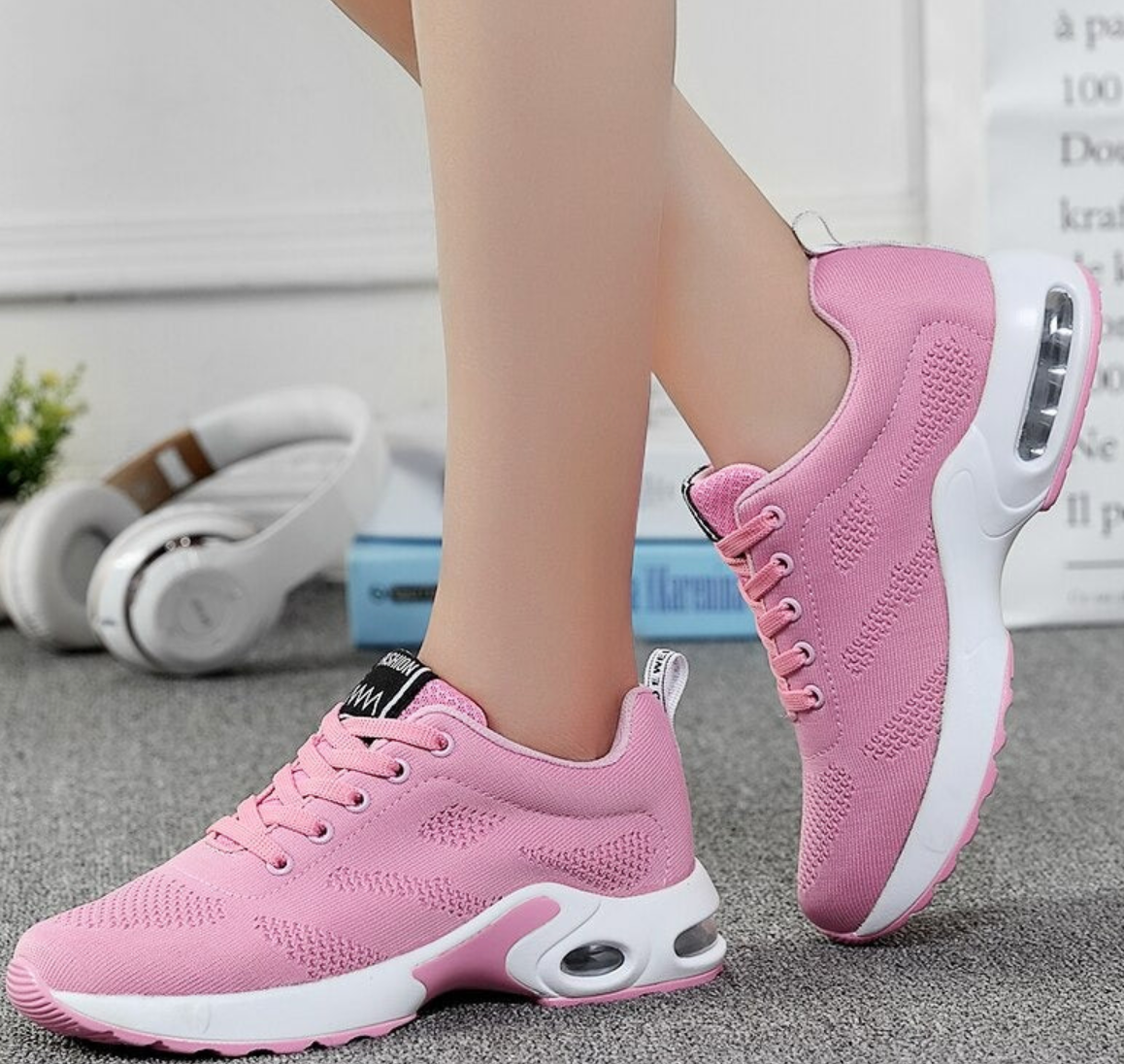 Bequemer Sportschuh mit Luftpolsterung