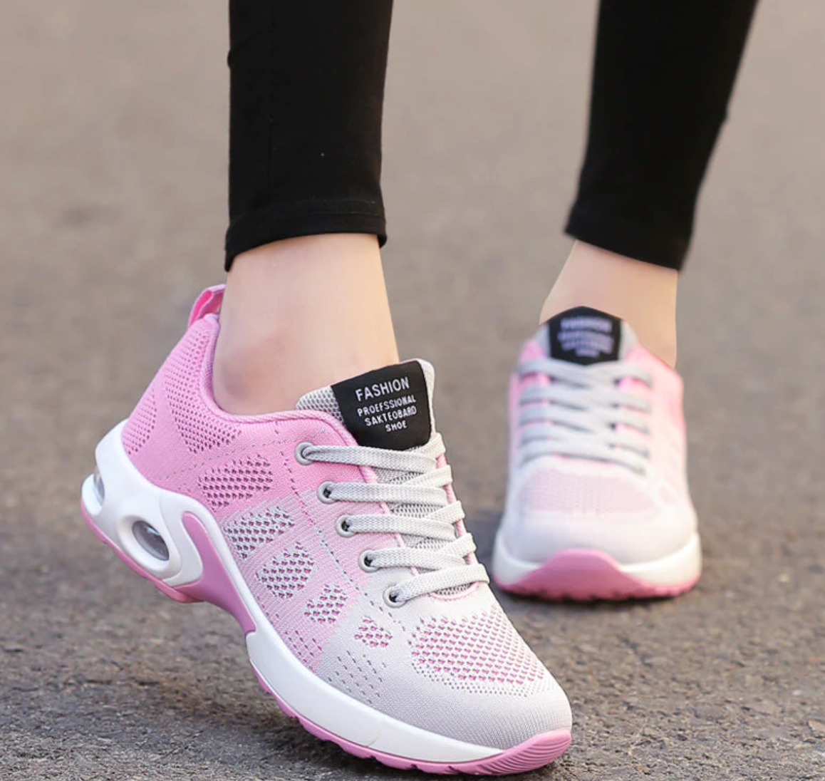 Bequemer Sportschuh mit Luftpolsterung