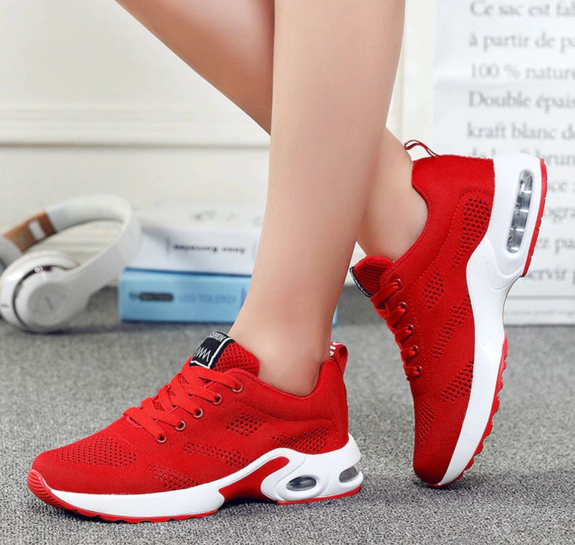 Bequemer Sportschuh mit Luftpolsterung