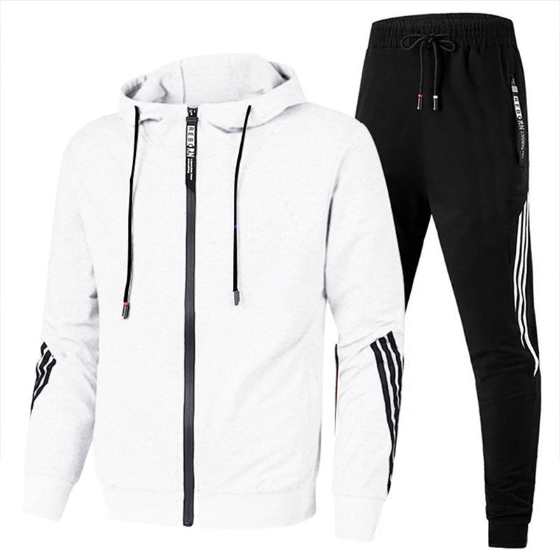 Bequemer Trainingsanzug - sportlich und vielseitig