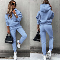 Bequemes Loungewear-Set für zuhause