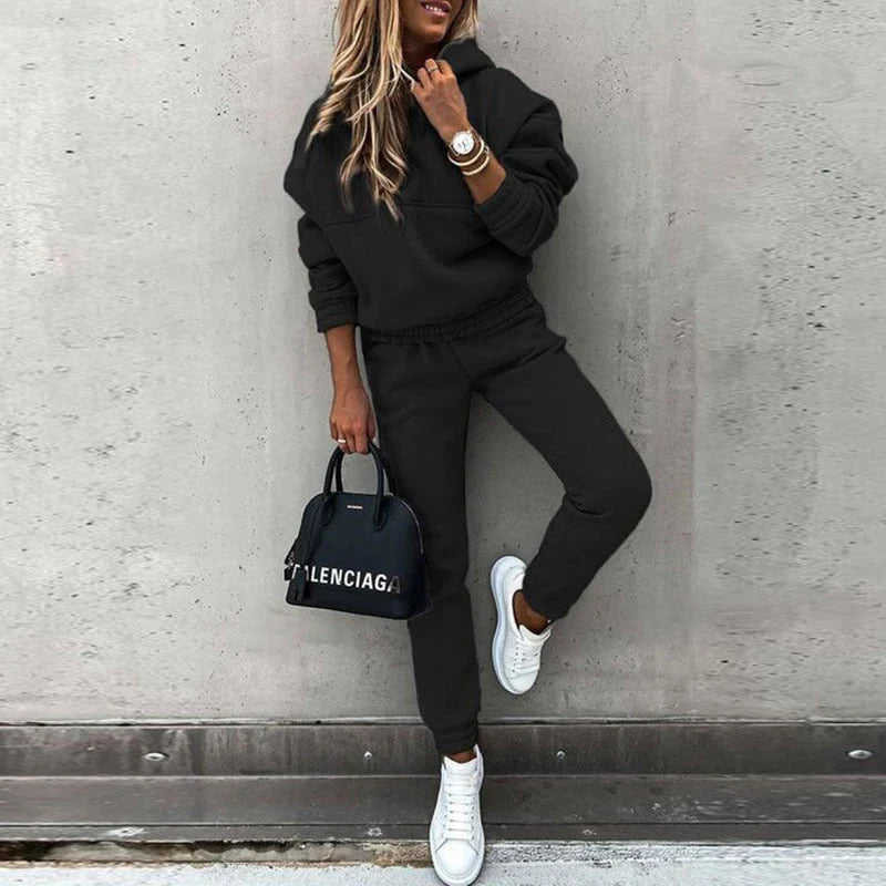 Bequemes Loungewear-Set für zuhause