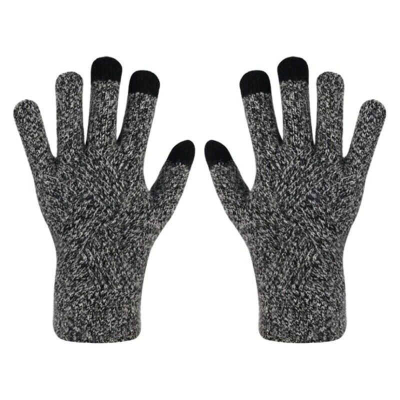 Bequeme Damen-Strickhandschuhe