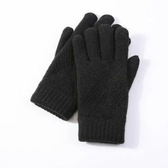 Bequeme Damen-Strickhandschuhe