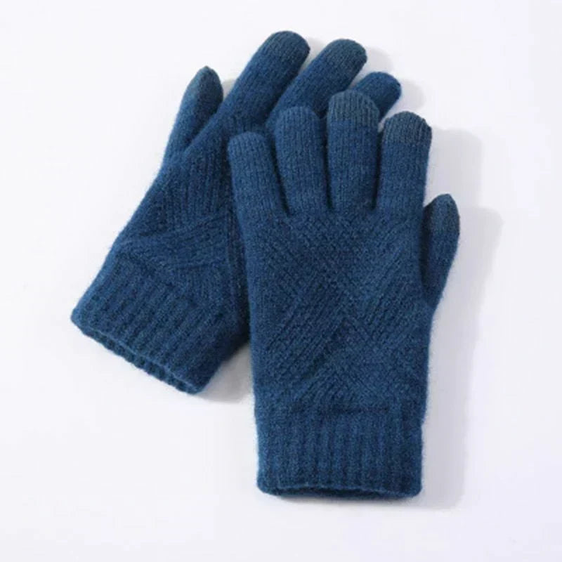 Bequeme Damen-Strickhandschuhe