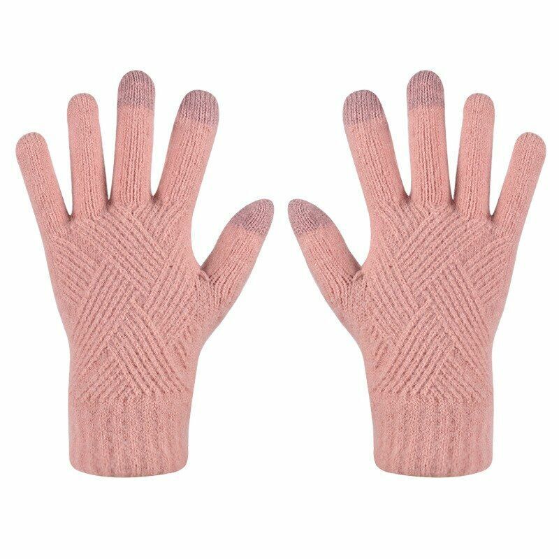 Bequeme Damen-Strickhandschuhe
