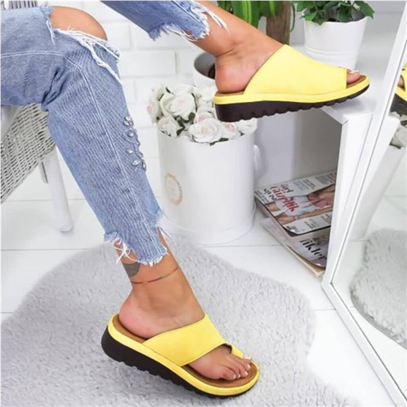 Bequeme Damensandalen mit Ballenzehen-Unterstützung